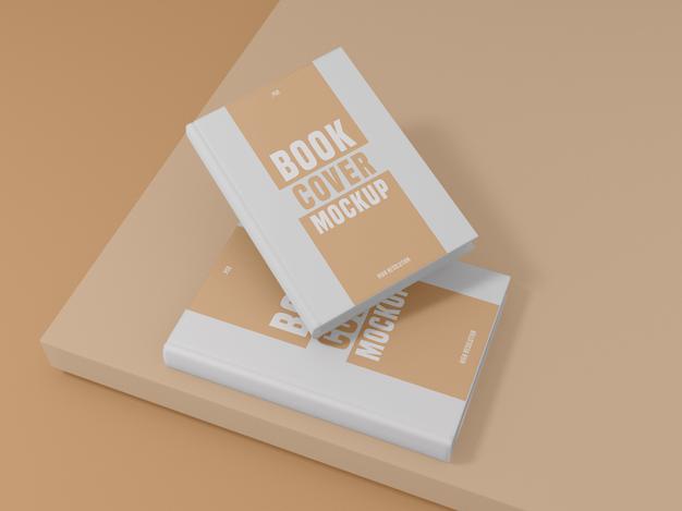 Book Cover Design Mockup Psd Psd
