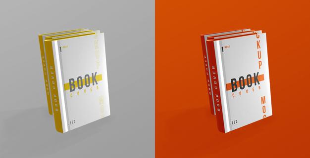 Book Cover Design Mockup Psd Psd