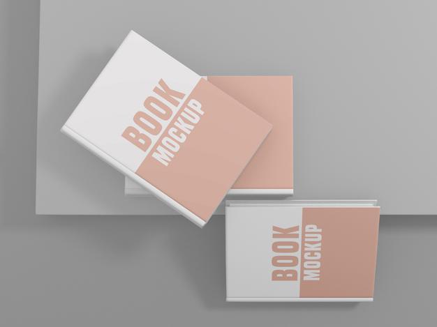 Book Cover Design Mockup Psd Psd