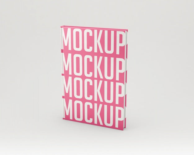 Book Cover Mock Up Design Psd
