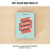 Book Cover Mock Up Design Psd