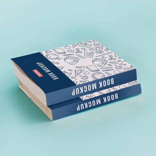 Book Cover Mocku Psd