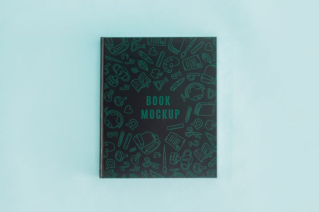Book Cover Mocku Psd