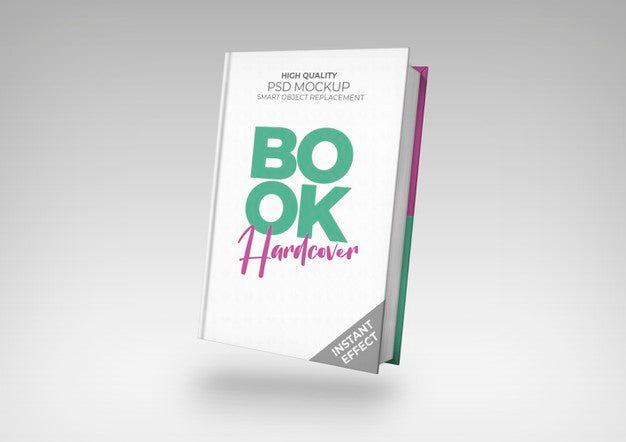Book Cover Mockup Psd