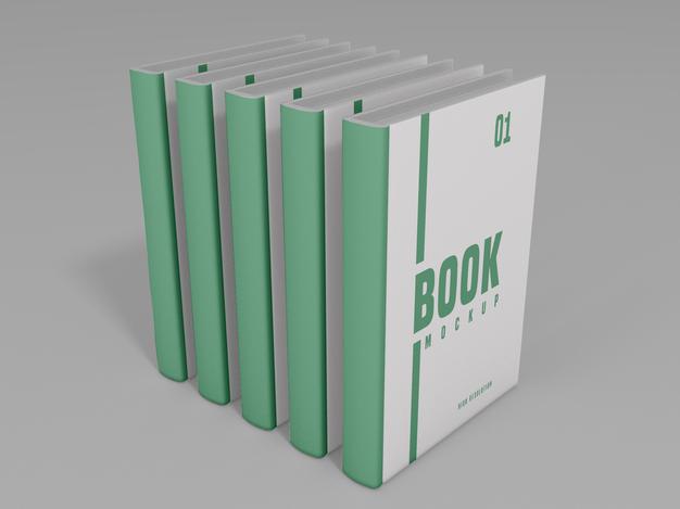 Book Cover Mockup Psd