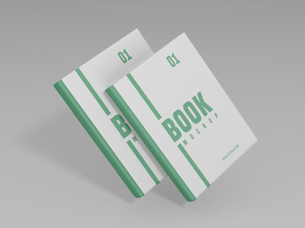 Book Cover Mockup Psd