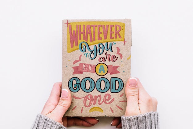 Book Cover Mockup Psd