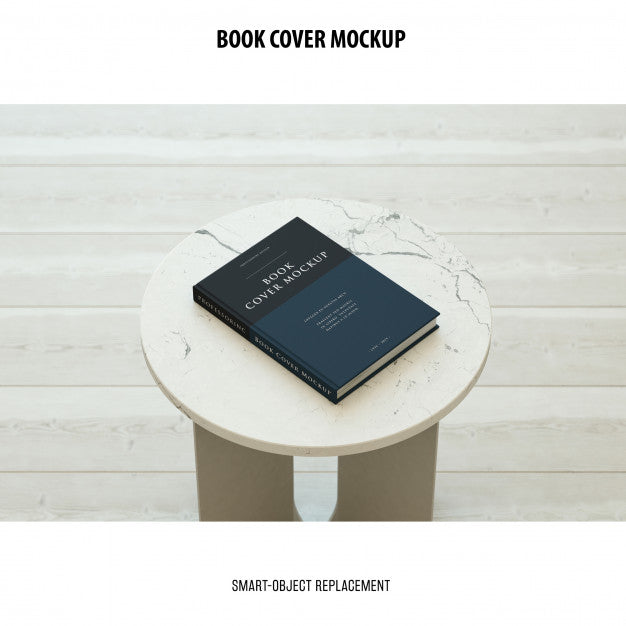 Book Cover Mockup Psd