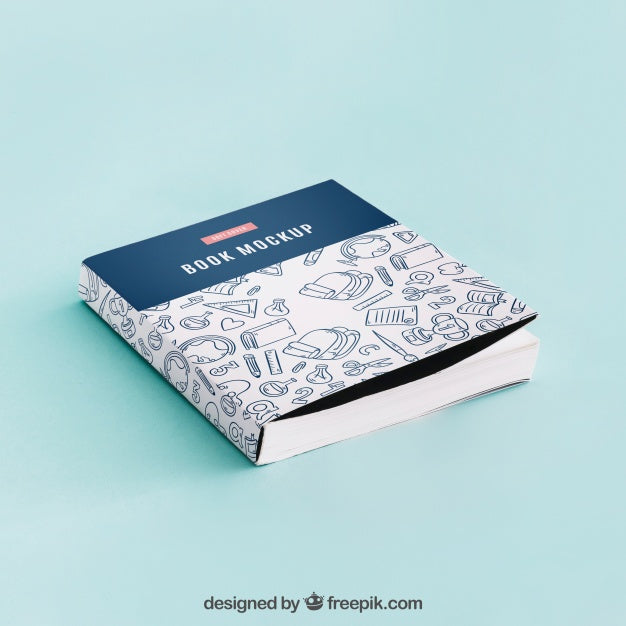 Book Cover Mockup Psd