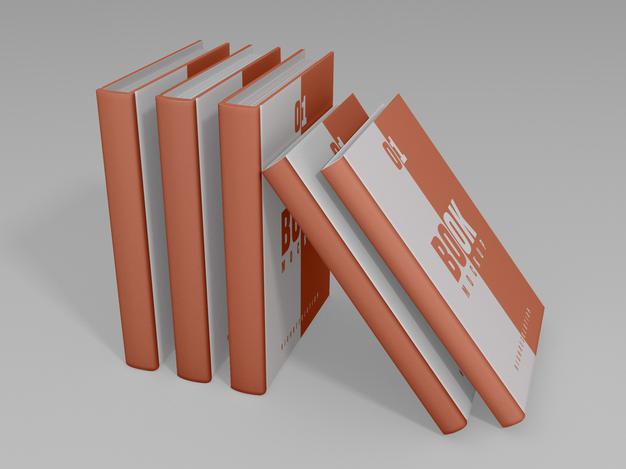 Book Cover Mockup Psd