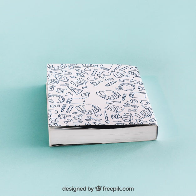 Book Cover Mockup Psd