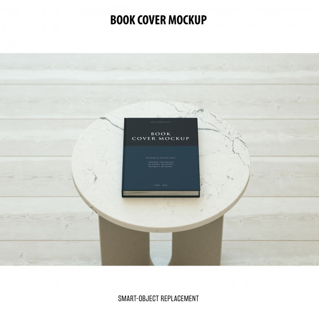 Book Cover Mockup Psd