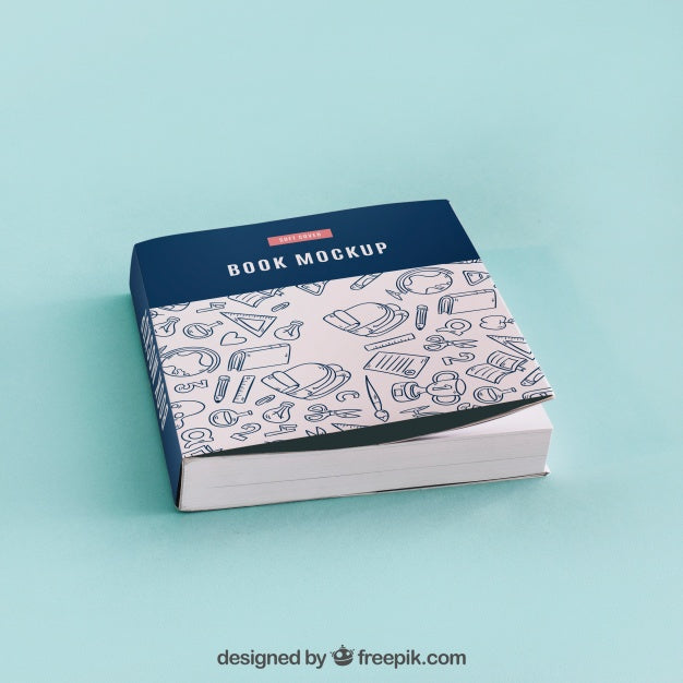 Book Cover Mockup Psd