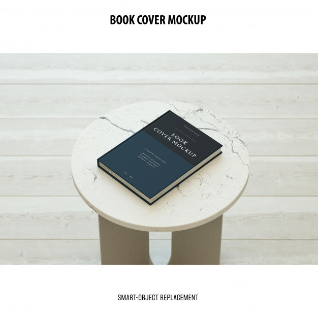 Book Cover Mockup Psd