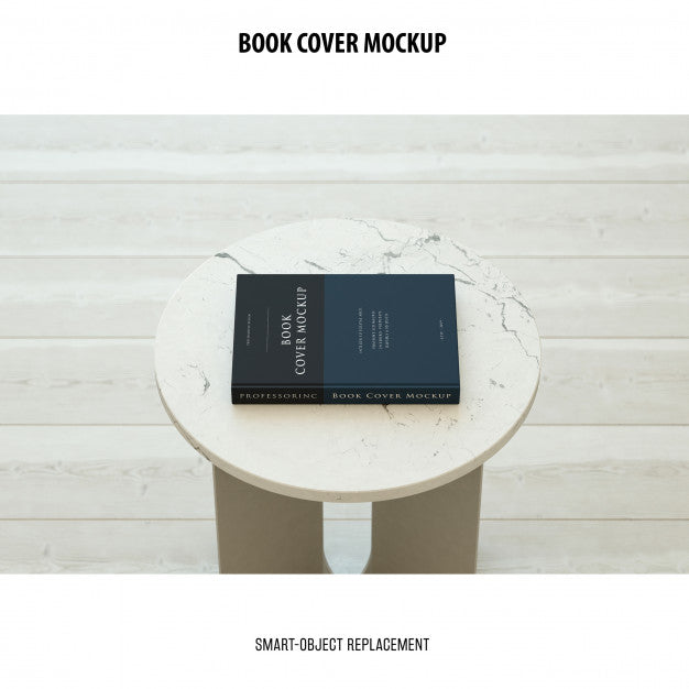 Book Cover Mockup Psd