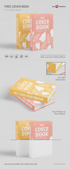 Book Cover Mockup Template In Psd