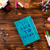 Book Cover Mockup With Back To School Concept Psd