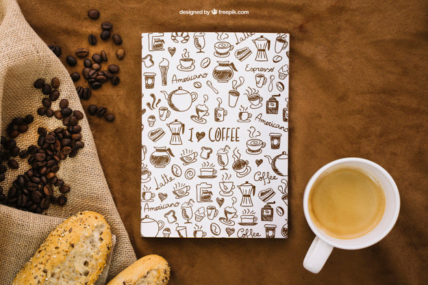 Coffee Book PSD, 2,000+ High Quality Free PSD Templates for Download