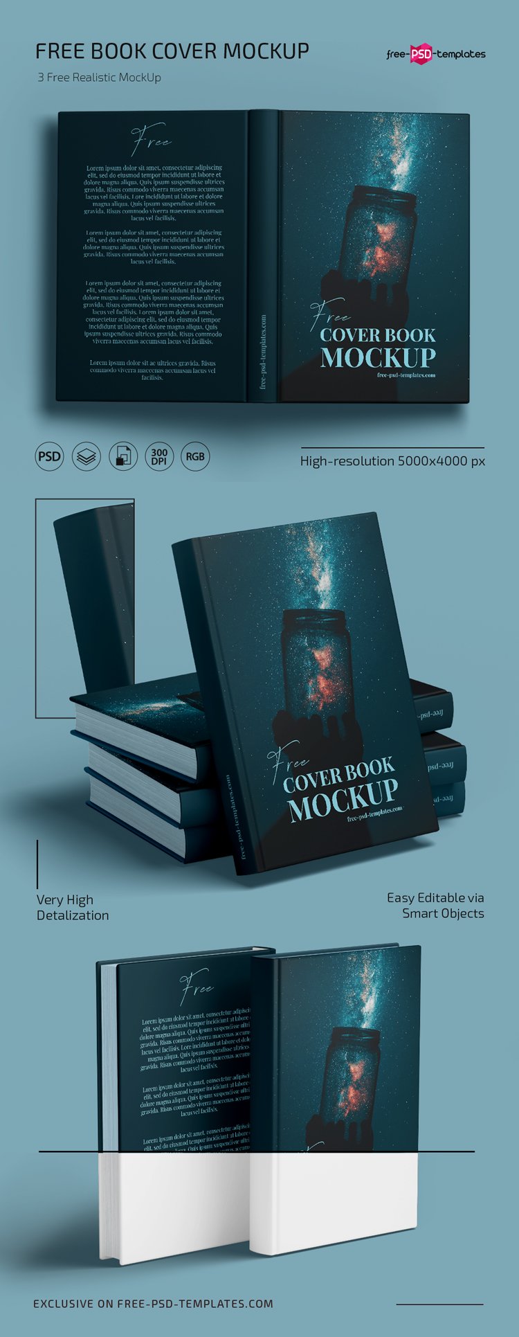 Book Cover Mockup