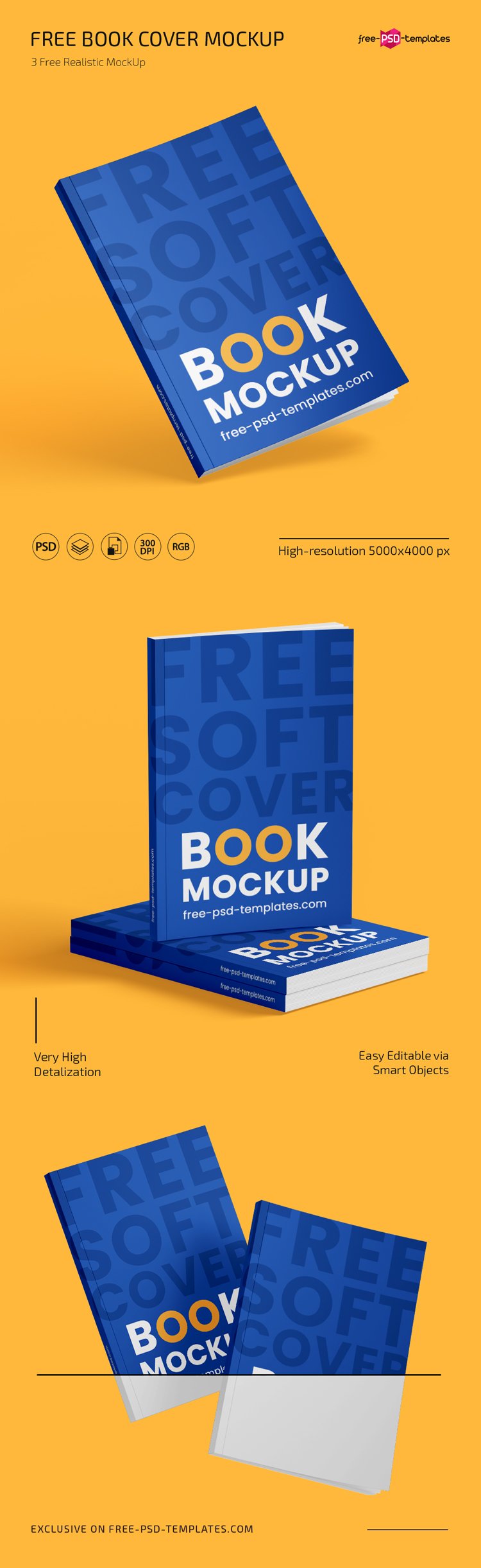 Book Cover Mockup