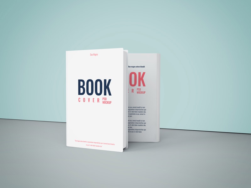 Book Cover Psd Mockup