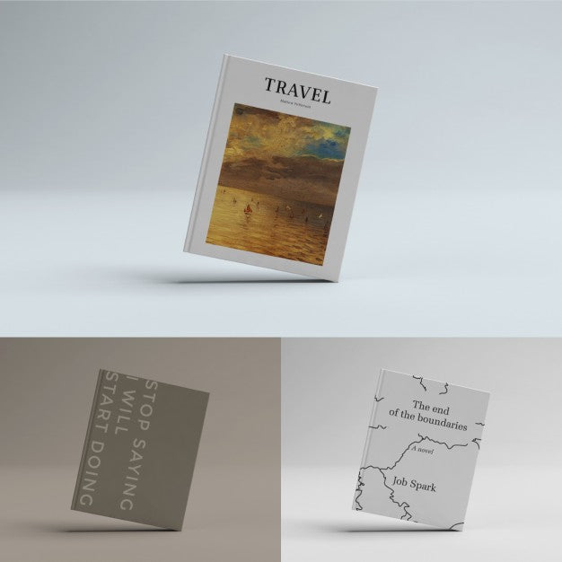 Book Cover Template Psd