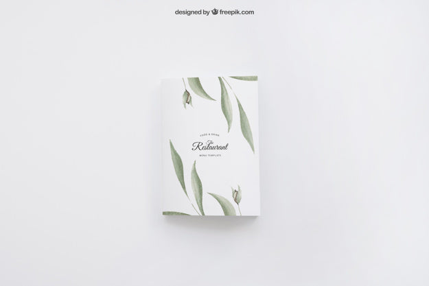 Book Cover Template Psd