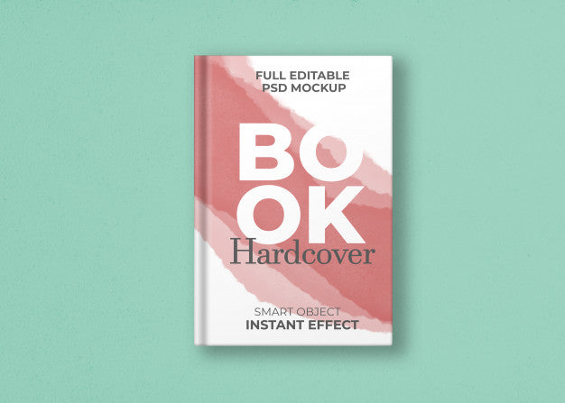 Book Hardcover Mockup Psd
