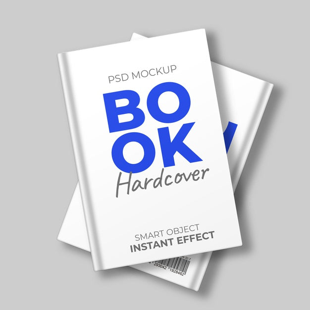 Book Hardcover Mockup Psd