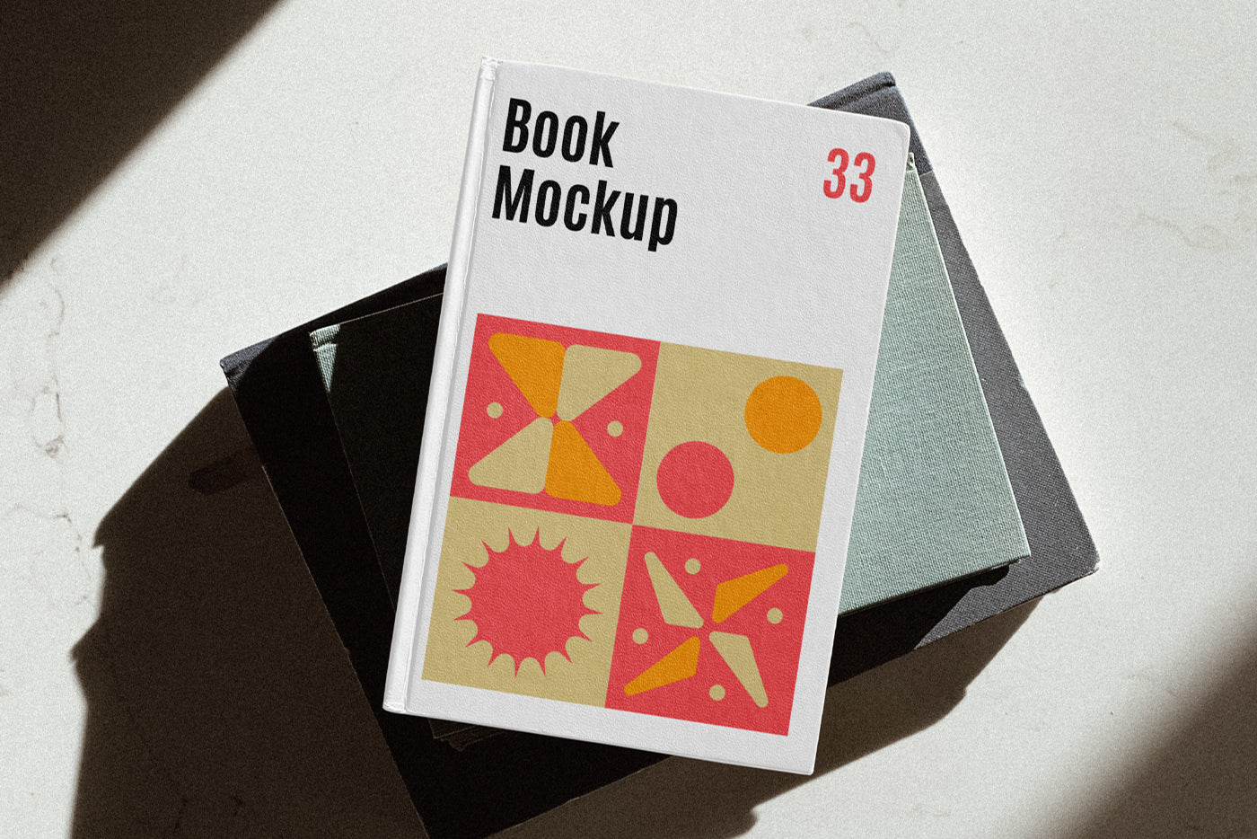 Book Hardcover Psd Mockup