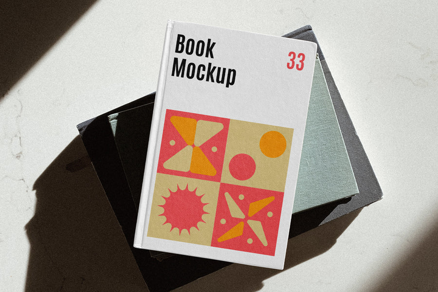 Book Hardcover Psd Mockup