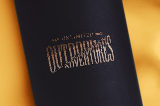 Book Logo Mock Up Psd