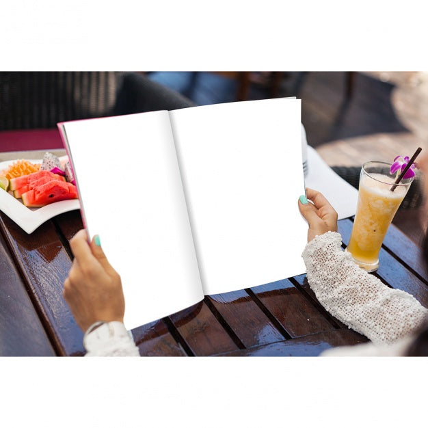 Book Mock Up Design Psd