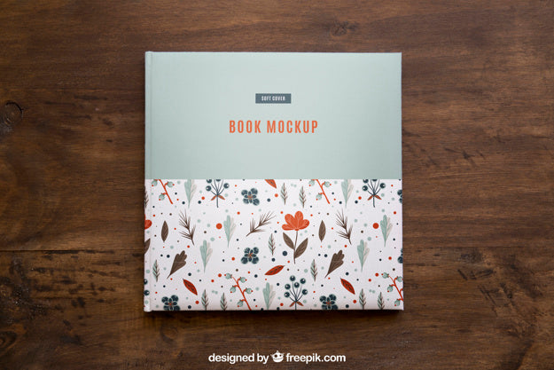 Book Mockup Psd