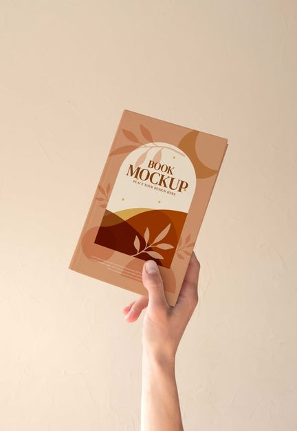 Book Mockup Used In Real Life Psd