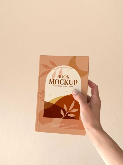 Book Mockup Used In Real Life Psd