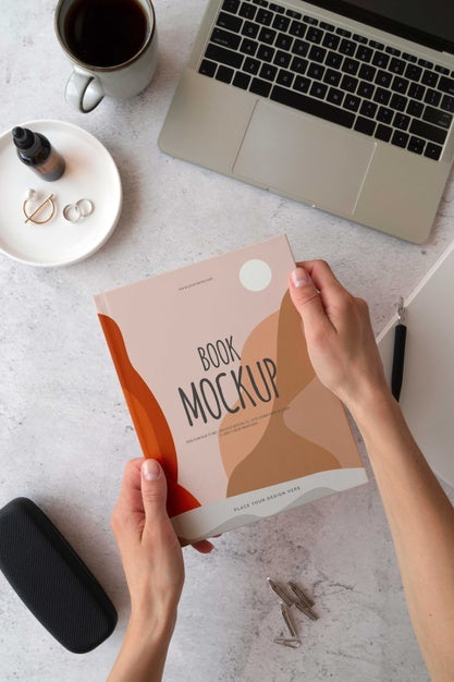 Book Mockup Used In Real Life Psd