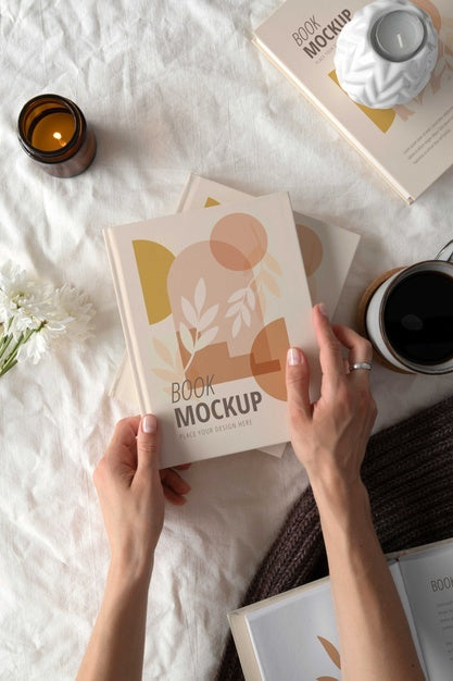 Book Mockup Used In Real Life Psd