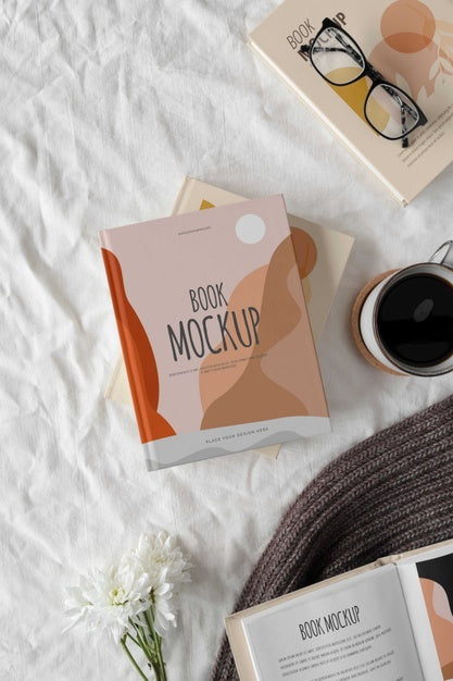 Book Mockup Used In Real Life Psd