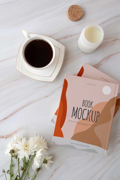 Book Mockup Used In Real Life Psd