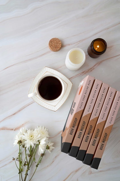 Book Mockup Used In Real Life Psd