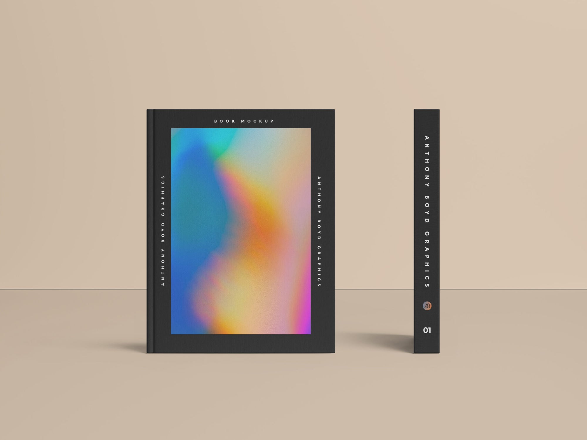 Book Mockup Vol.2