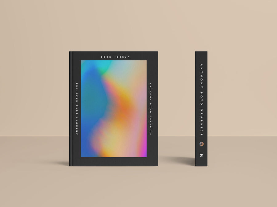 Book Mockup Vol.2