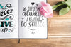 Book Mockup With Floral Decoration Psd