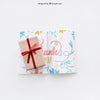 Book Mockup With Gift Box Psd
