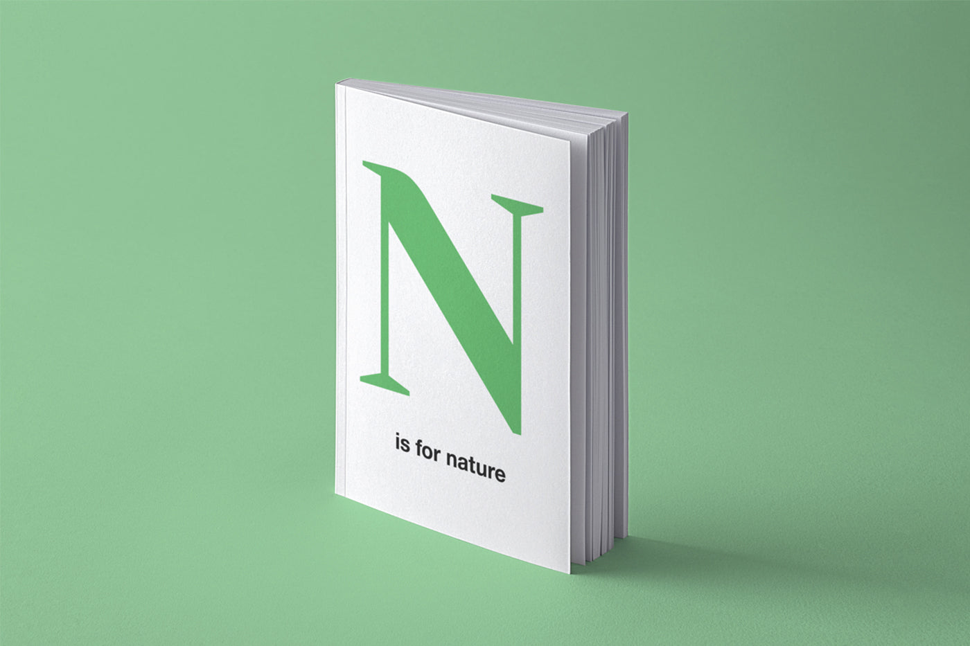 Book Perspective Mockup