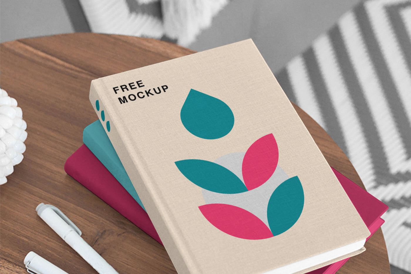 Book Psd Mockups