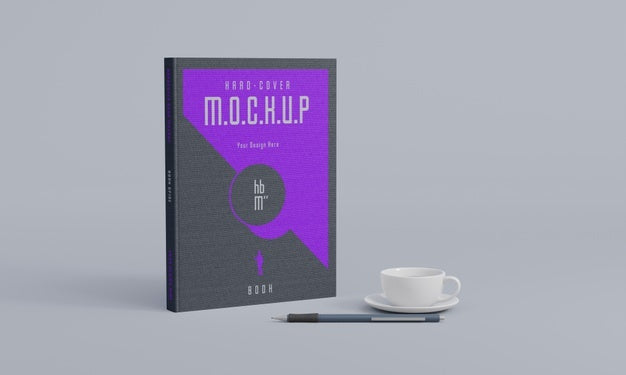 Book Stationery Desing Mockup Psd