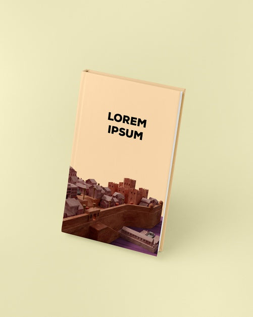 Book Studio Concept Mock-Up Psd