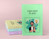 Books Studio Concept On Pink Background Psd